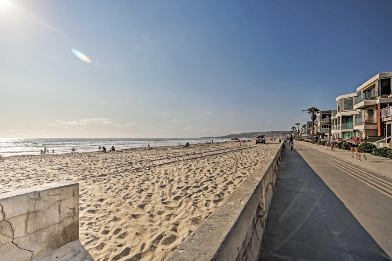 Bayfront San Diego Getaway On Boardwalk With Hot Tub Екстериор снимка