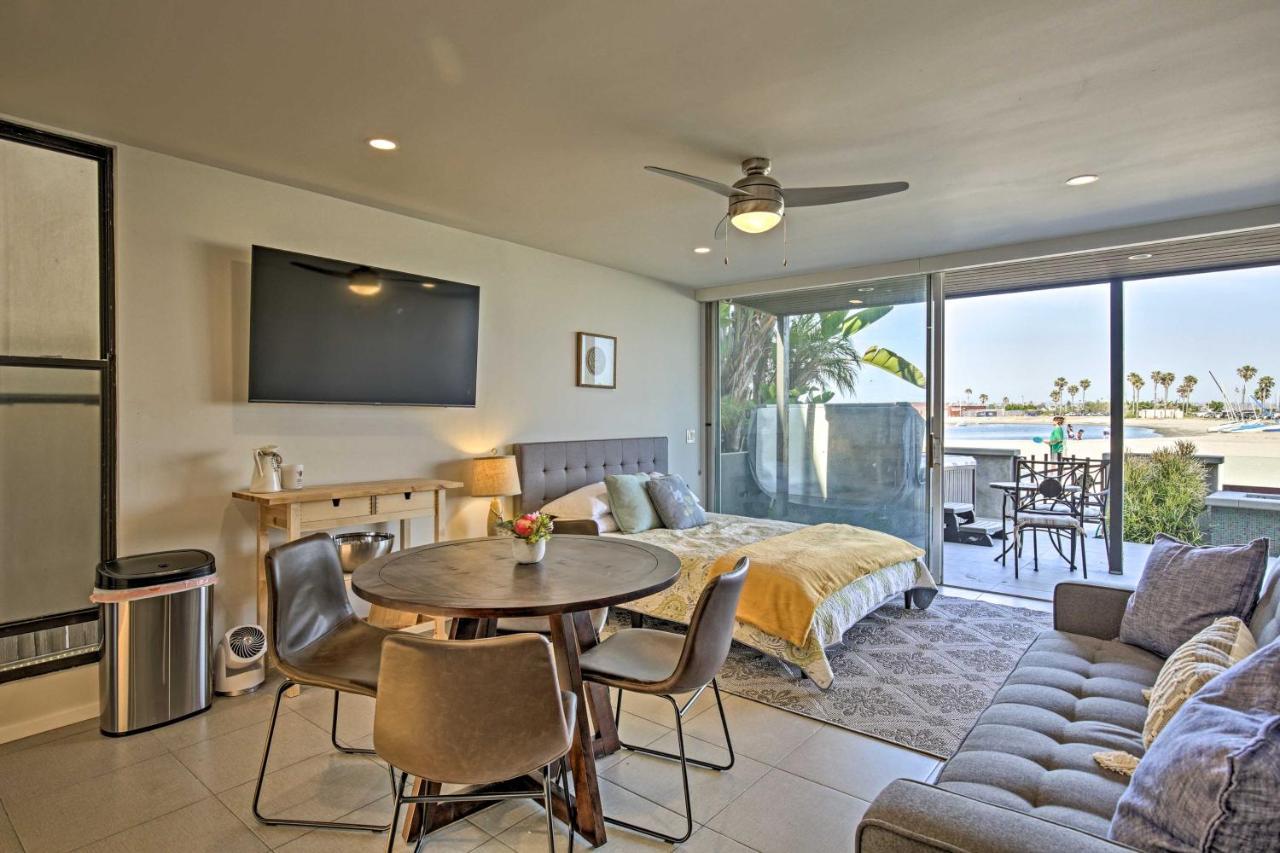 Bayfront San Diego Getaway On Boardwalk With Hot Tub Екстериор снимка