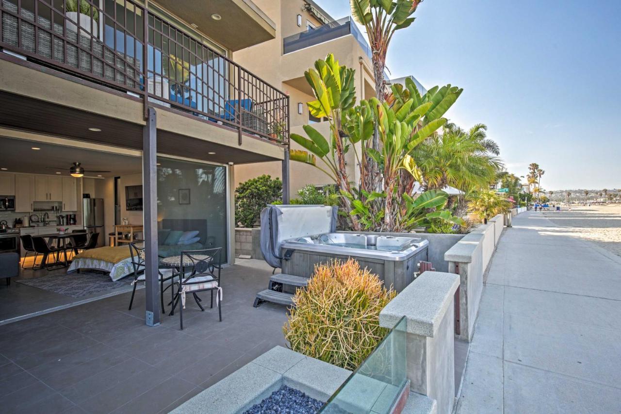 Bayfront San Diego Getaway On Boardwalk With Hot Tub Екстериор снимка