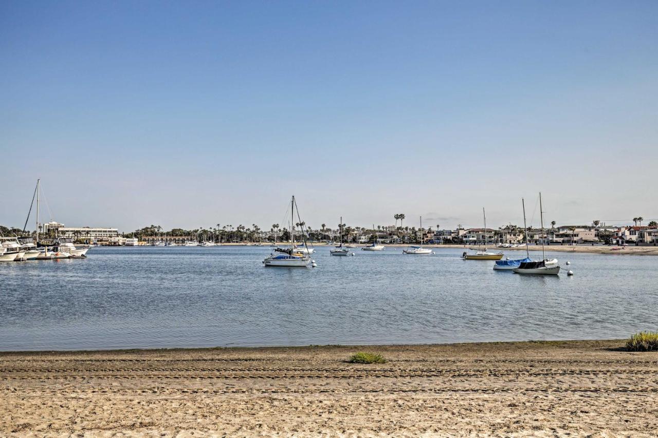 Bayfront San Diego Getaway On Boardwalk With Hot Tub Екстериор снимка