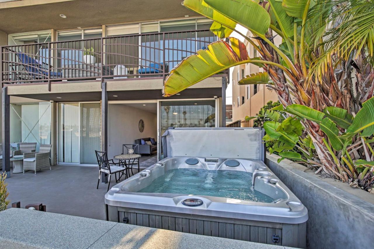 Bayfront San Diego Getaway On Boardwalk With Hot Tub Екстериор снимка